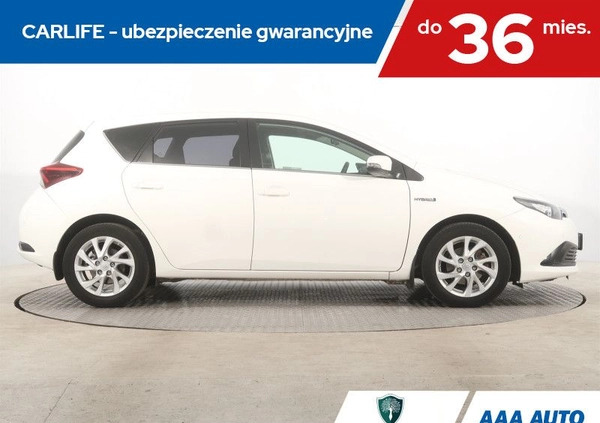 Toyota Auris cena 70000 przebieg: 81093, rok produkcji 2017 z Lubomierz małe 191